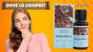 Dove Acquistare Il Weight Berry Autentico Il Cibo Dimagrante Weight Berry È Buono Ritalist Review [upl. by Lashondra73]