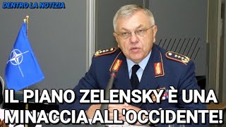 CONFLITTO UCRAINA Generale ex ispettore Bundeswehr ed ex presidente comitato militare NATO rivela [upl. by Suirtemid199]