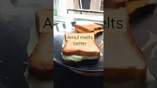 Dlecta cheese melto vs Amul cheese [upl. by Accebar]