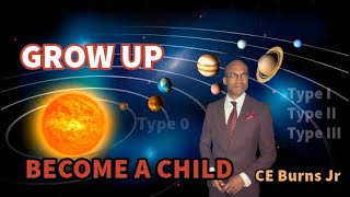 TIME TO GROW UP AND BECOME A CHILD [upl. by Ovid]