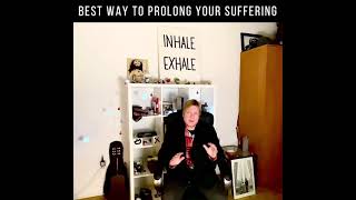 Absolute best ways to prolong your mental suffering and physical tension [upl. by Retxed]