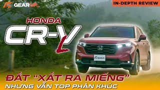 HONDA CRV L 2024 vẫn là chiếc chạy quá hay  GearUp Indepth Review [upl. by Cacilie]