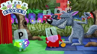 Tell a Fairy Tale Day  Phonics for Kids  Learn to Read  officialalphablocks [upl. by Airak]