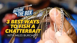 3 Best Ways to Fish a Chatterbait [upl. by Airebma592]