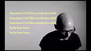 Moby  Like A Motherless Child lyrics [upl. by Milly643]