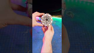 Amazing Arc Reactor Made With Cardboard ironman epiccardboardprops [upl. by Llednahs226]