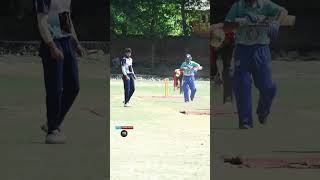 Inswing Yorker by ZeeshanRabada viralreels youtube cricinfokashmir [upl. by Aisan]