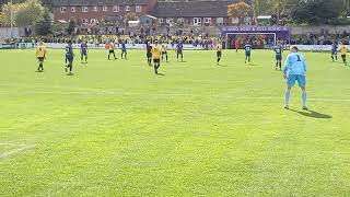 Congleton Town vs AFC Flyde football grassrootsfootball facup emiratesfacup congleton [upl. by Meilen]