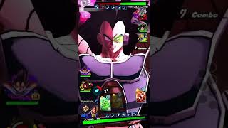 This Free To Play Saiyan Team Deals DAMAGE shorts [upl. by Assirat]