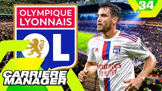 MERCATO Retour a la maison   OLYMPIQUE LYONNAIS 34 🔵🔴⚪️ FC24 [upl. by Anerual]