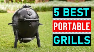 Top 5 Best Portable Grills 2023  Best Gas Grill Buying Guide [upl. by Notlrak]