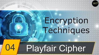 04 Playfair Cipher Encryption  Decryption  شرح بالعربي [upl. by Amora]