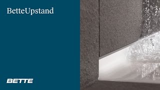 BetteUpstand  siliconefree installation of baths and shower trays [upl. by Zampardi]