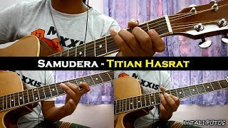 Samudera  Titian Hasrat InstrumentalFull AcousticGuitar Cover [upl. by Stephie]