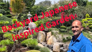 12yr old Backyard Japanese Garden [upl. by Corrinne]