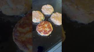 Salmon Croquette salmon breakfast recipes croquette foodie [upl. by Macswan221]