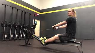 Concept 2 Rower Basics [upl. by Yuh]