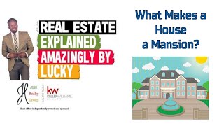 Just How BIG are Mansions  Real Estate Explained 265 [upl. by Rotman967]