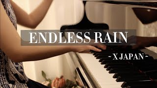 《ENDLESS RAIN》X JAPAN Yoshiki  Piano 【taozipiano】 [upl. by Luapnaes847]