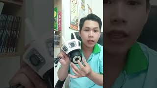 Camera Yoosee 4 Mắt Xem 3 Khung Hình nguyenlinhreview [upl. by Accissej]