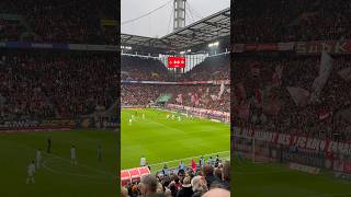 Tor ⚽️🔥 1 FC Köln  Fürth 🇩🇪 2 Bundesliga 20242025 [upl. by Engeddi]