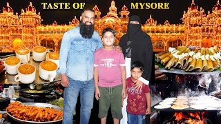 Taste of Mysore  Visit to Mysore Palace and had Nice Food with Family [upl. by Vania]