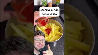 Melhor receita de batata frita Créditos amandafehlberg [upl. by Lyman7]