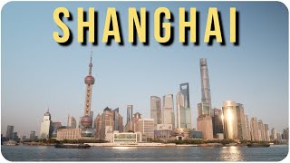 DER ULTIMATIVE SHANGHAI TRAVEL GUIDE • China Reise 2024 [upl. by Jeremiah]