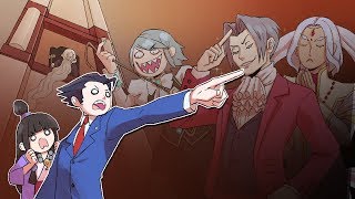 So This is Basically Ace Attorney [upl. by Ecnirp]