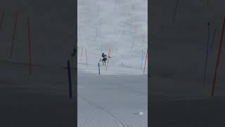 Slovenian World Cup skier in SaasFee August 2021 [upl. by Rahal971]