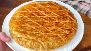 Galette des Rois Bretonne  Recette Minute  Dessert du Dimanche [upl. by Queena]