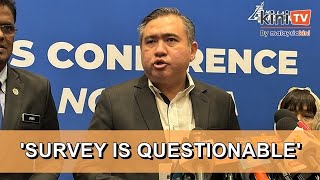 We are not being defensive we will improve on weaknesses says Loke on KLIA survey [upl. by Car128]