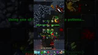 ED LVL 355 CORRENDO CAMINHO FERUMBRAS tibia mmorpg gamer [upl. by Nnarefinnej547]