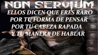 Non Servium Orgullo Obrero con letra [upl. by Tahpos]