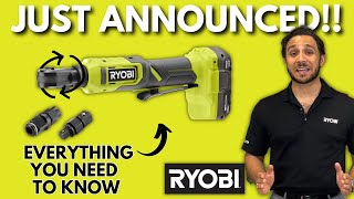 RYOBI 18V ONE MultiSize Ratchet [upl. by Solhcin]