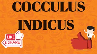 COCCULUS INDICA HOMOEOPATHIC MEDICINEDRUG PICTURE [upl. by Atinuhs]