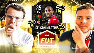 UN CRACK  GELSON MARTINS 85 REJOINT LÉQUIPE FUT CHAMPIONS BLACK FRIDAY FIFA 22 0€ 46 [upl. by Jenine]