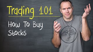 Trading 101 How to Buy Stocks [upl. by Whalen]