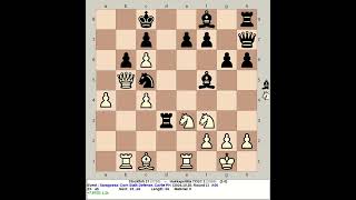 Stockfish 17 vs Hakkapeliitta TCEC 2  Saragossa Corn Stalk Defense chess [upl. by Hadria]