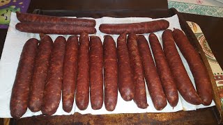 Como Secar Chorizo O Longaniza En casa Facil Y Rapido [upl. by Adlay]