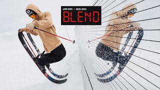 LINE 20222023 Blend Skis  Butter Bend Send amp Get Creative [upl. by Ahsekat]