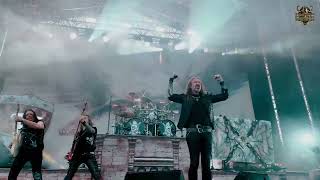 Hammerfall  quotAny Means Necessaryquot  Z Live Rock Fest [upl. by Duester630]