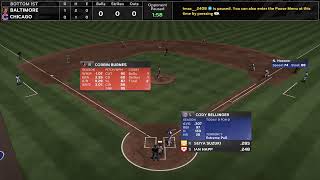 MLB tha SHOW 24 Online Rated Gameplay [upl. by Hurff]