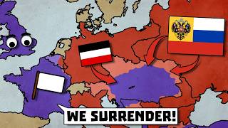 What if Germany Allied With Russia BEFORE WW1 [upl. by Narud]