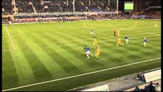 Everton 1 Metalist Kharkiv 1  20 September 2007 [upl. by Areht]