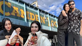 London Camden market ka street food 14 September 2024 [upl. by Atiraj]