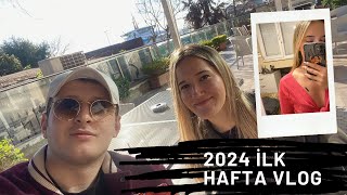 2024ÜN 2023 KIYASLAMASIYLA İLK HAFTA VLOGU [upl. by Uile]