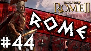 Total War Rome II Rome Campaign 44  Challenging The Empire [upl. by Mouldon]