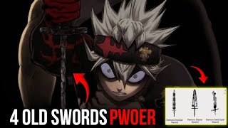 ASTA SWORDS POWER I EXPLAIN IN HINDIblackclover [upl. by Aredna]