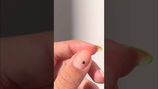 Simple nail polish art design subscribe nailart ytshorts viral somethinguniquewithpriyasingh [upl. by Dincolo]